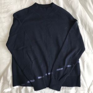 Everlane Cotton Mockneck Crop